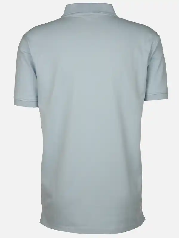 Bild 2 von Herren Poloshirt mit Stickerei Blau