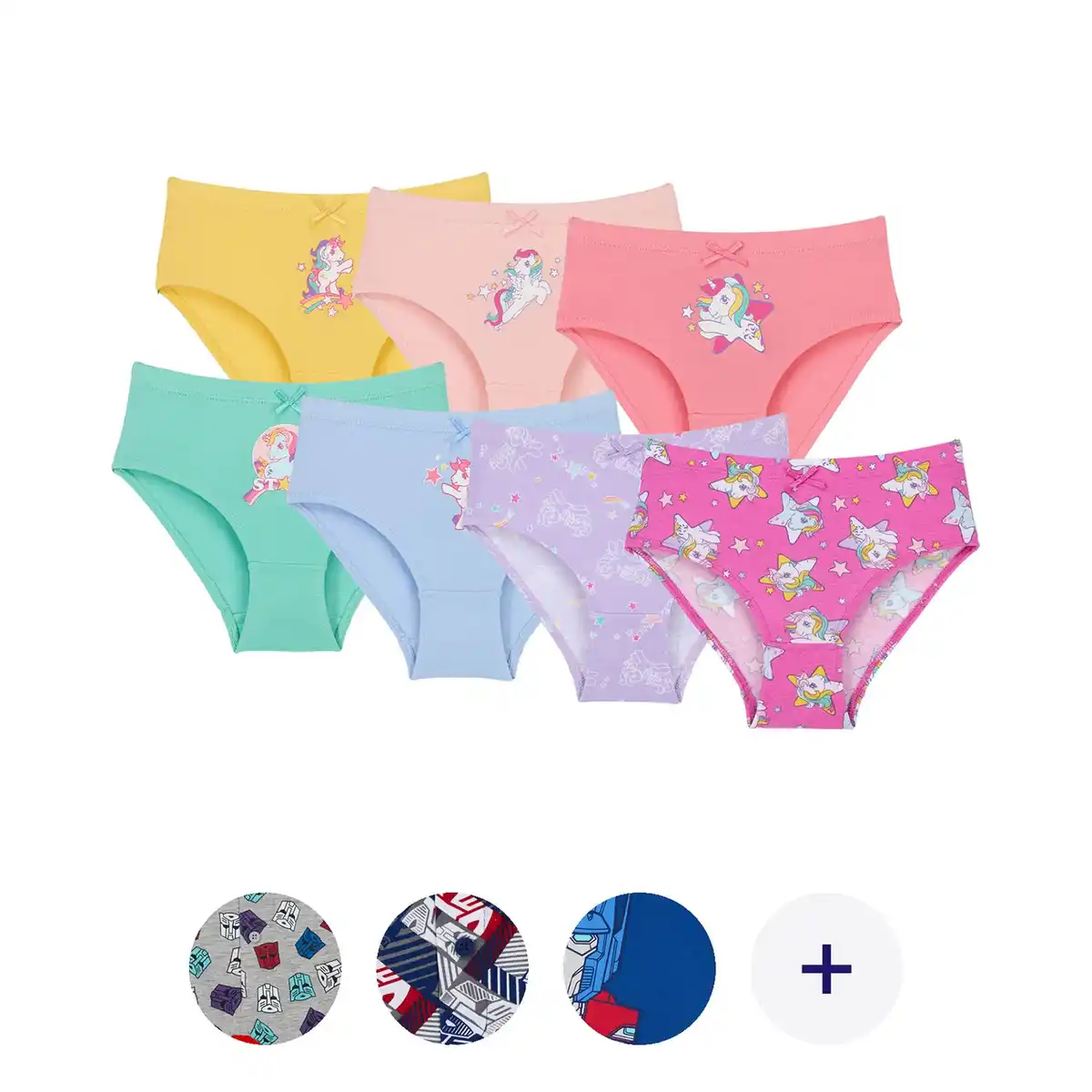 Bild 1 von HASBRO Kinder Unterhosen 7er/4er-Pack