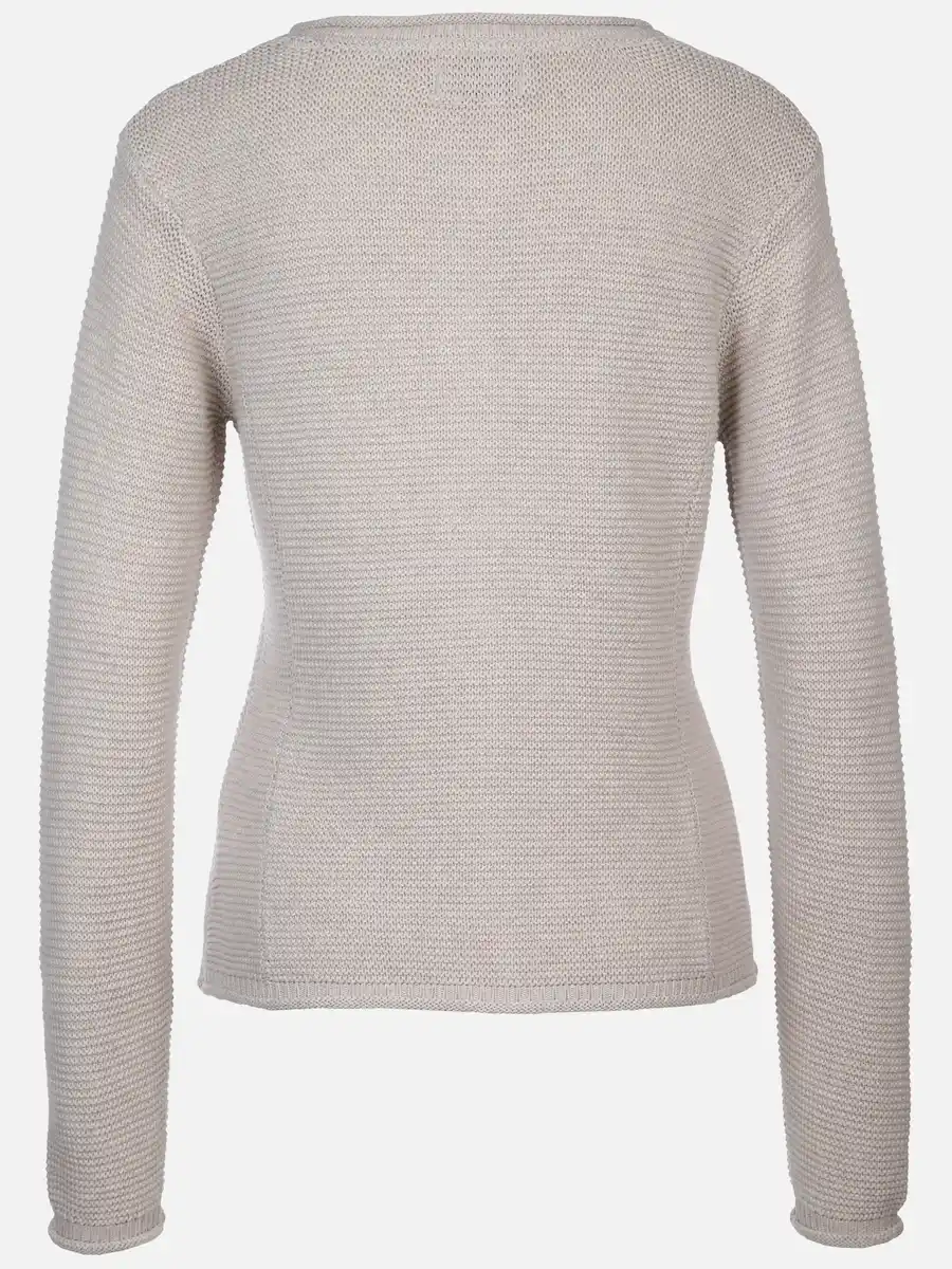 Bild 2 von Damen Janker mit Stickerei Beige