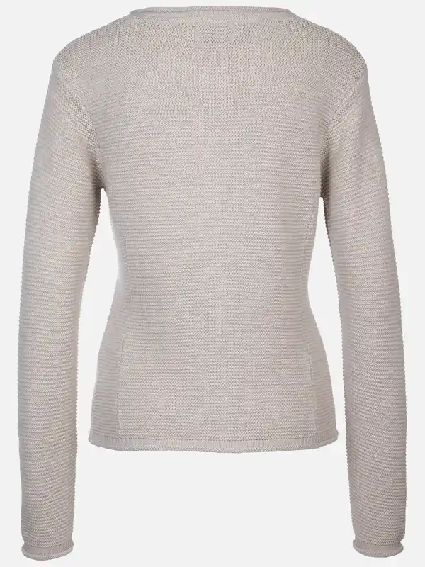 Bild 2 von Damen Janker mit Stickerei Beige