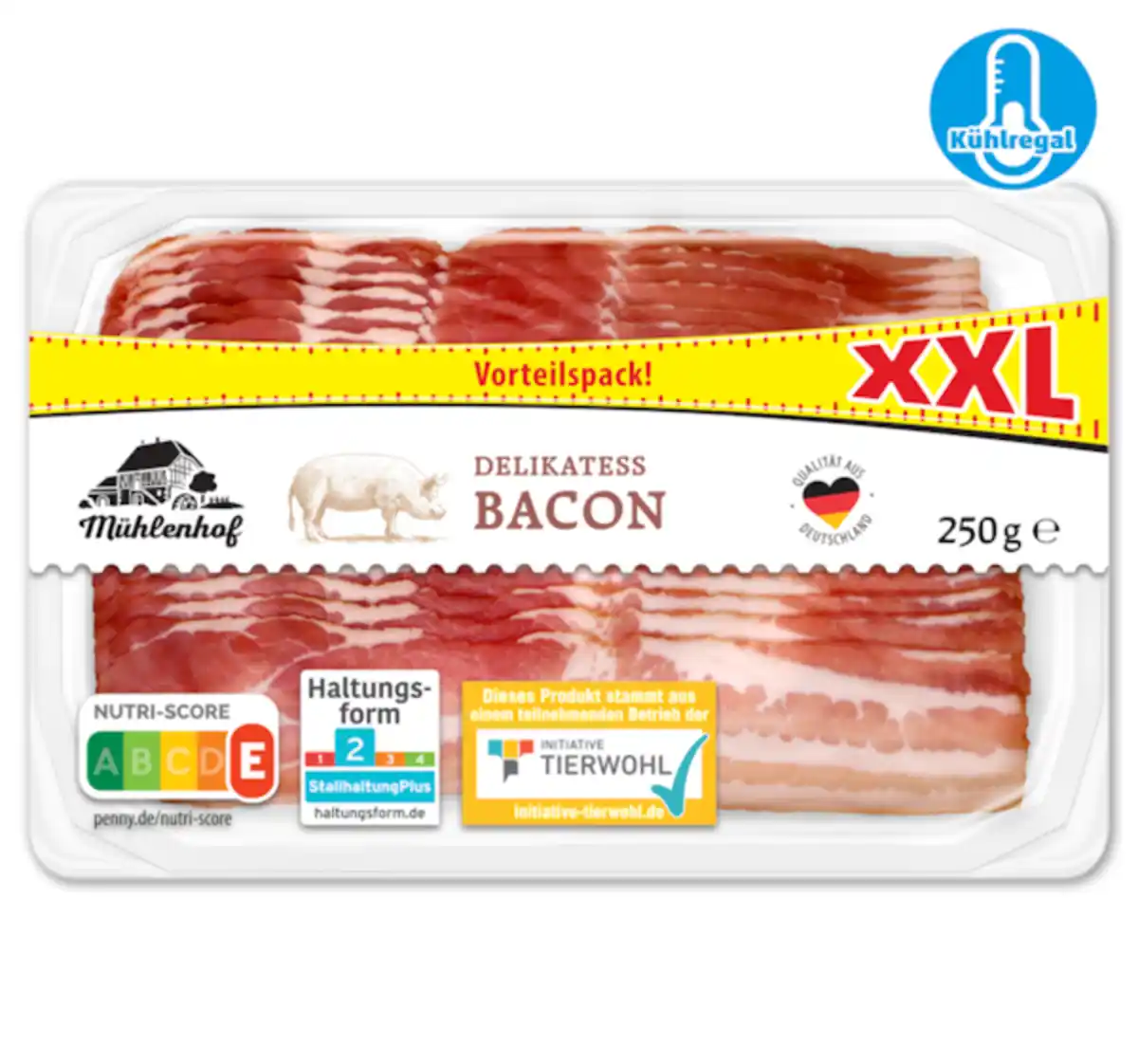 Bild 1 von MÜHLENHOF Delikatess Bacon*