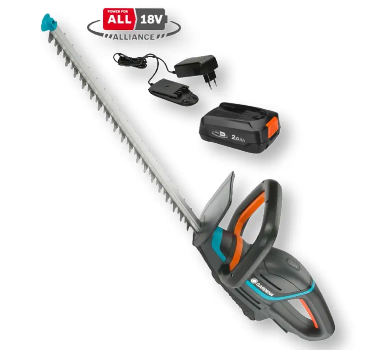 Bild 1 von GARDENA Akku-Heckenscheren