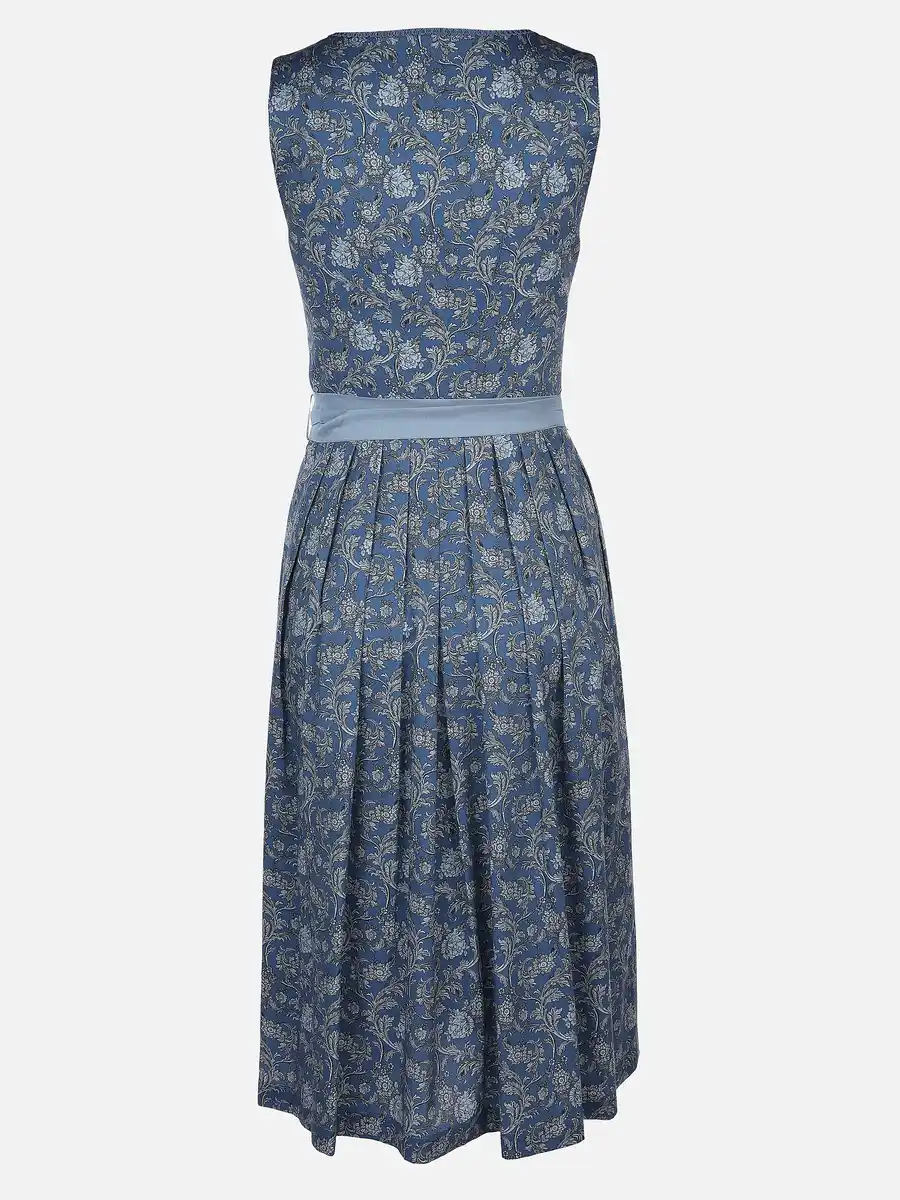 Bild 2 von Damen Dirndl Malea Blau