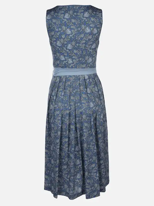 Bild 2 von Damen Dirndl Malea Blau