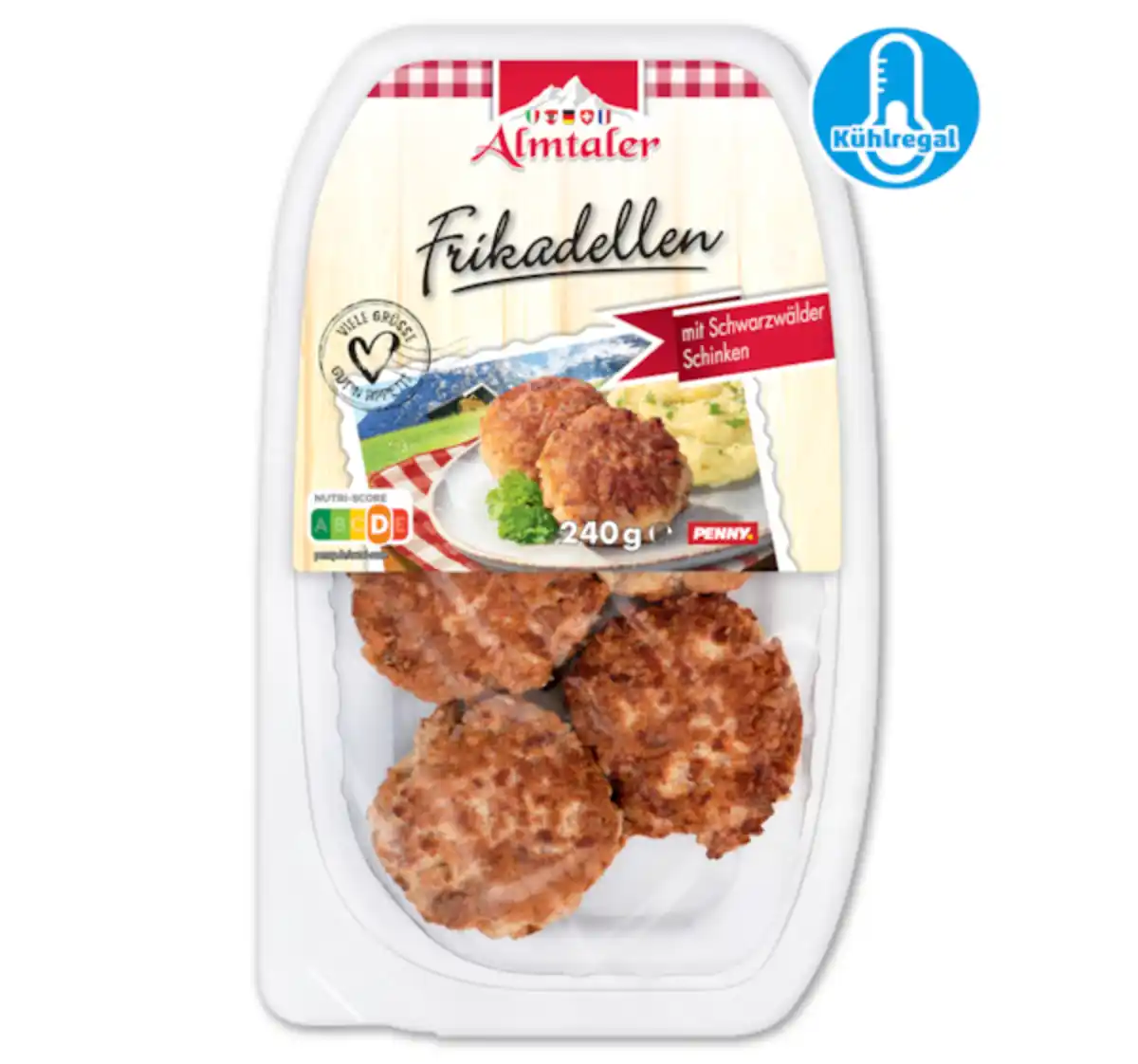 Bild 1 von ALMTALER Frikadellen*