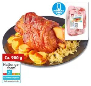 ALMTALER Frische Schweinshaxe*