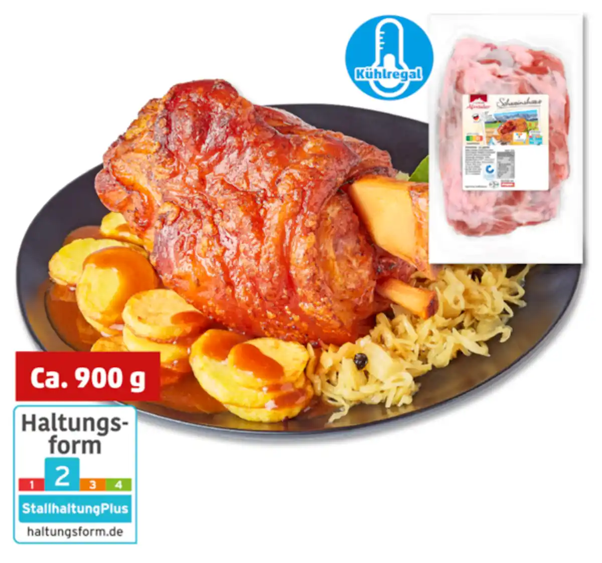 Bild 1 von ALMTALER Frische Schweinshaxe*