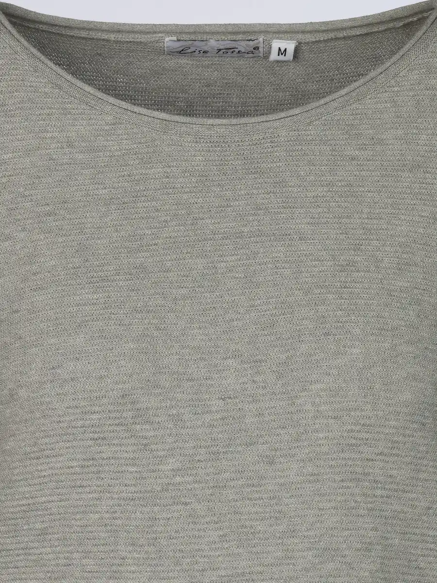 Bild 3 von Damen Strukturpullover Silber