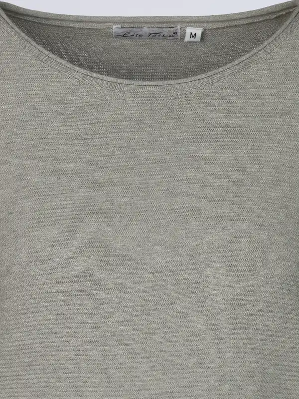 Bild 3 von Damen Strukturpullover Silber