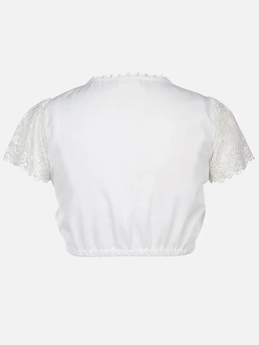 Bild 2 von Damen Dirndlbluse Meline Weiß