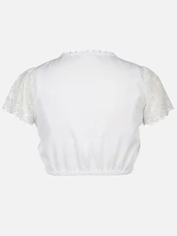Bild 2 von Damen Dirndlbluse Meline Weiß
