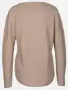 Bild 2 von Damen Strukturpullover Beige