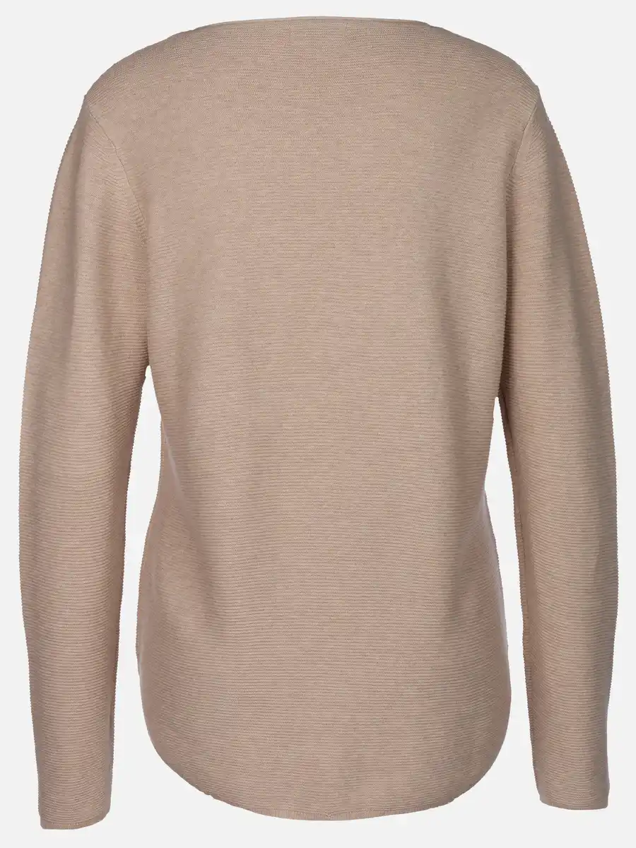 Bild 2 von Damen Strukturpullover Beige