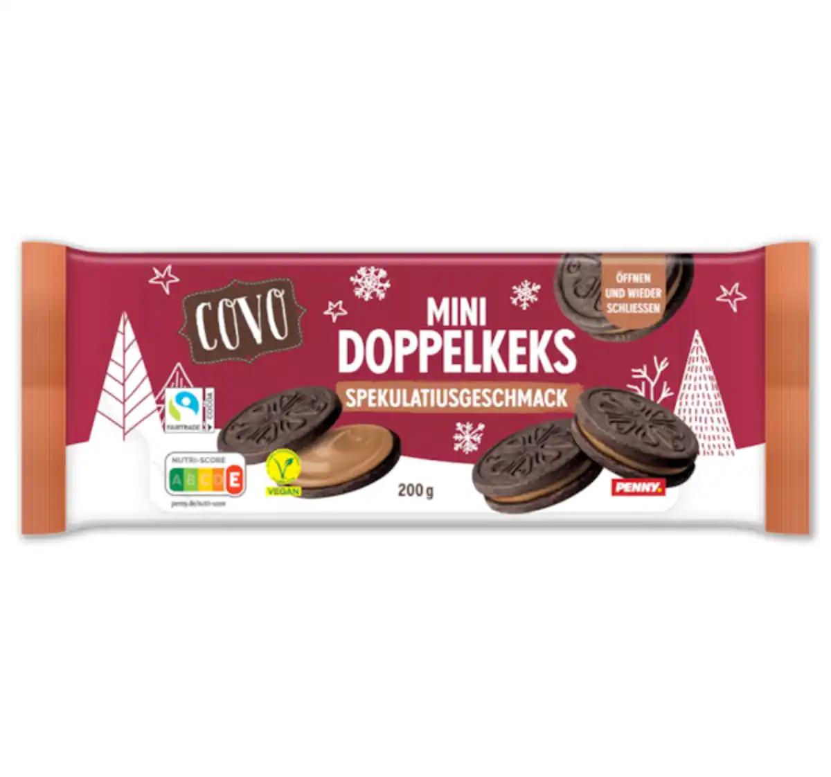 Bild 1 von COVO Mini Doppelkeks*