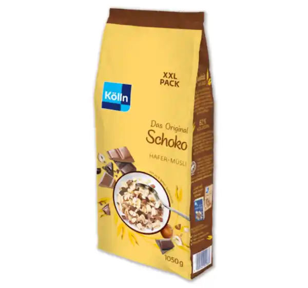 Bild 1 von KÖLLN Müsli Das Original Schoko