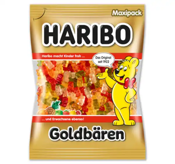 Bild 1 von HARIBO Goldbären*