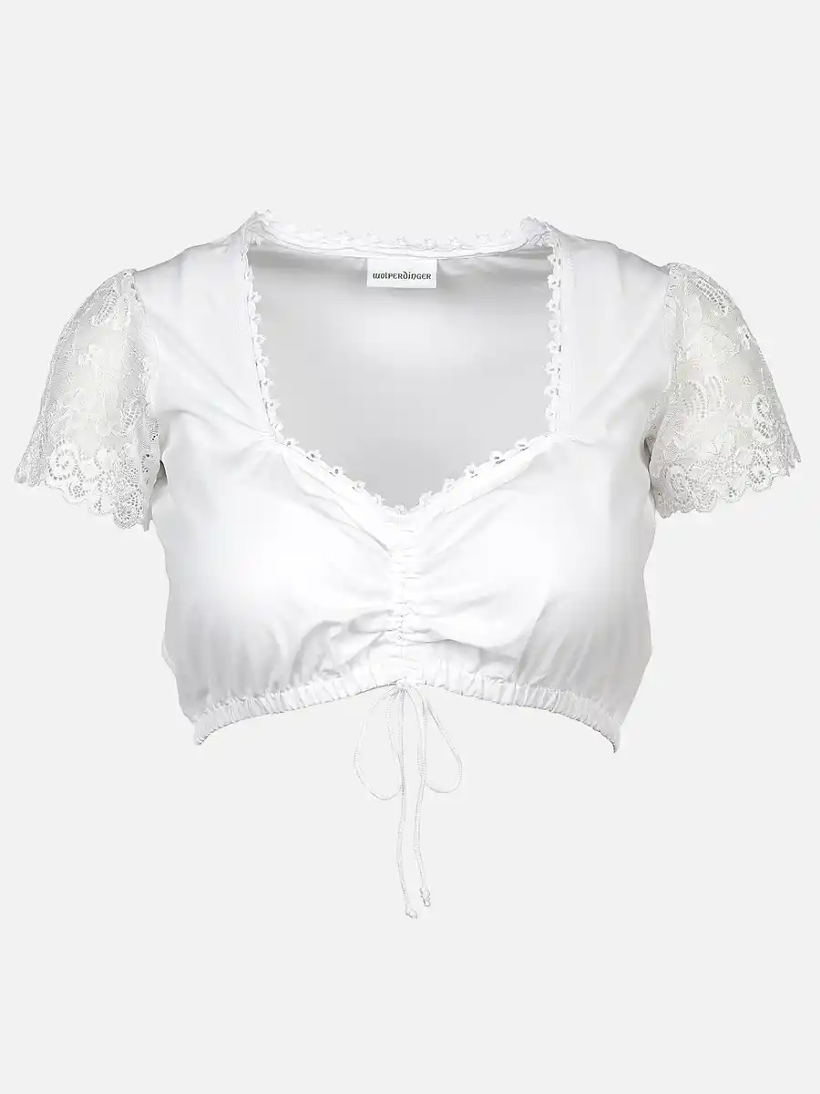 Bild 1 von Damen Dirndlbluse Meline Weiß