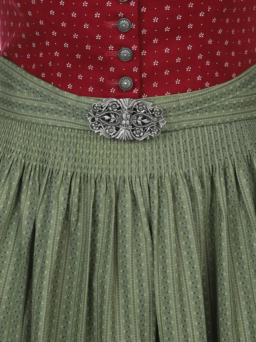 Bild 3 von Damen Dirndl "Bella" Rot