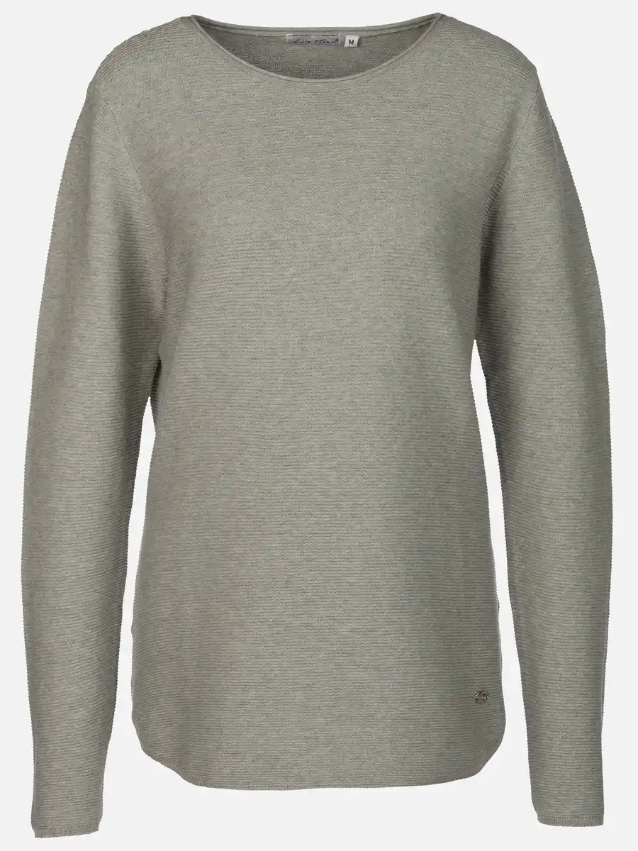 Bild 1 von Damen Strukturpullover Silber