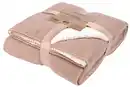 Bild 1 von Kuscheldecke aus weichem Fleece und Sherpa