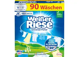 Weißer Riese Universal Vollwaschmittel