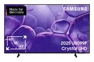 Samsung GU43U8099FUXZG