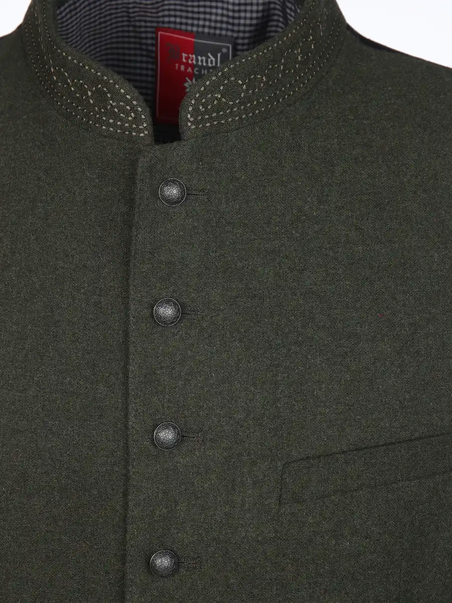Bild 3 von Herren Trachtenweste Oliv