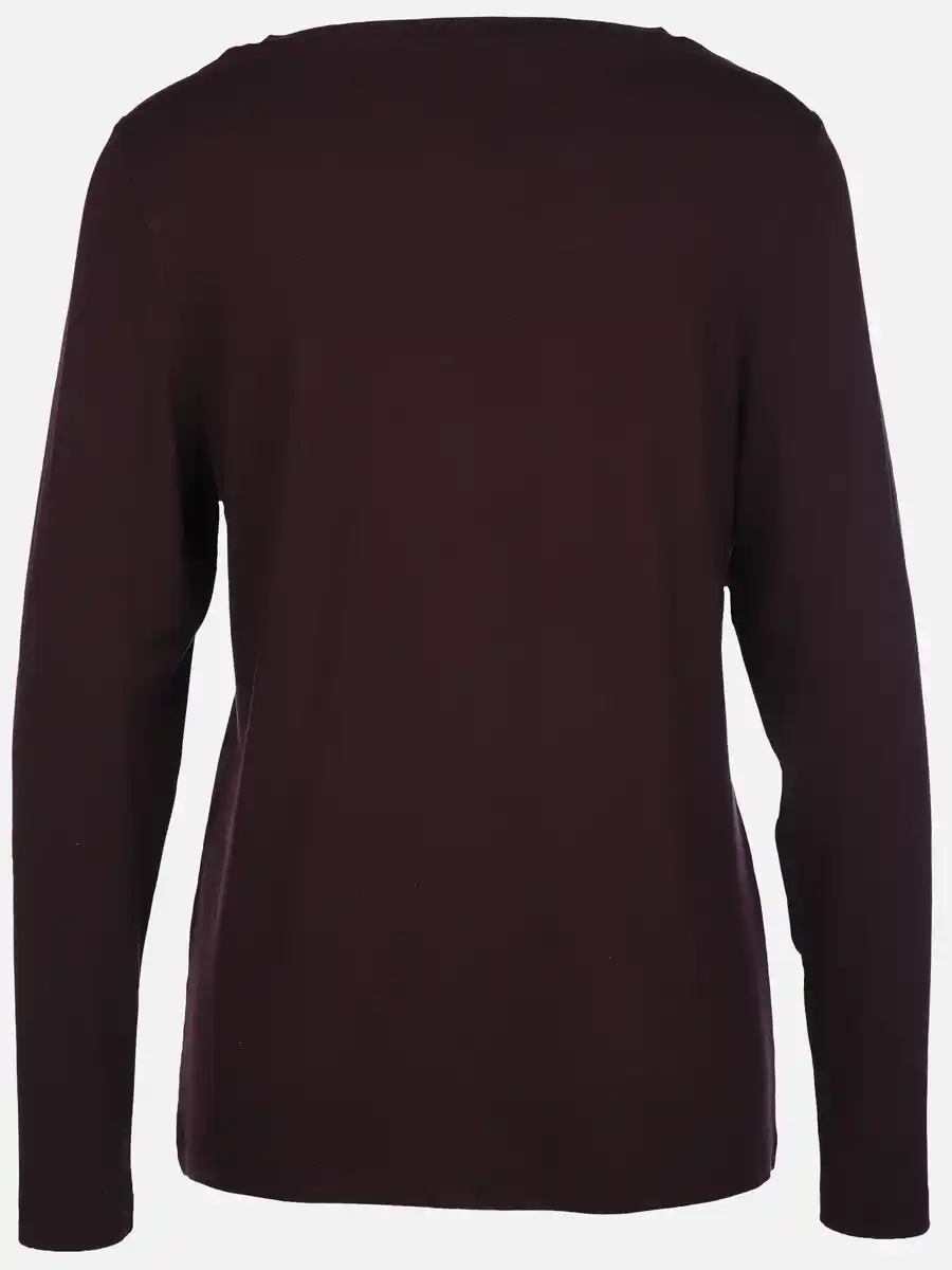 Bild 2 von Damen Langarmshirt mit Glitzerprint und Glitzernieten Lila