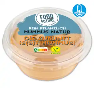 FOOD FOR FUTURE Hummus