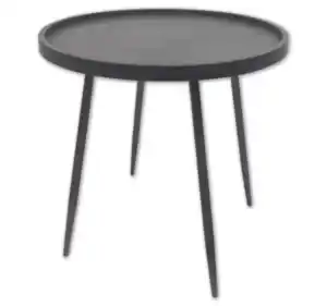 Beistelltisch aus Metall*