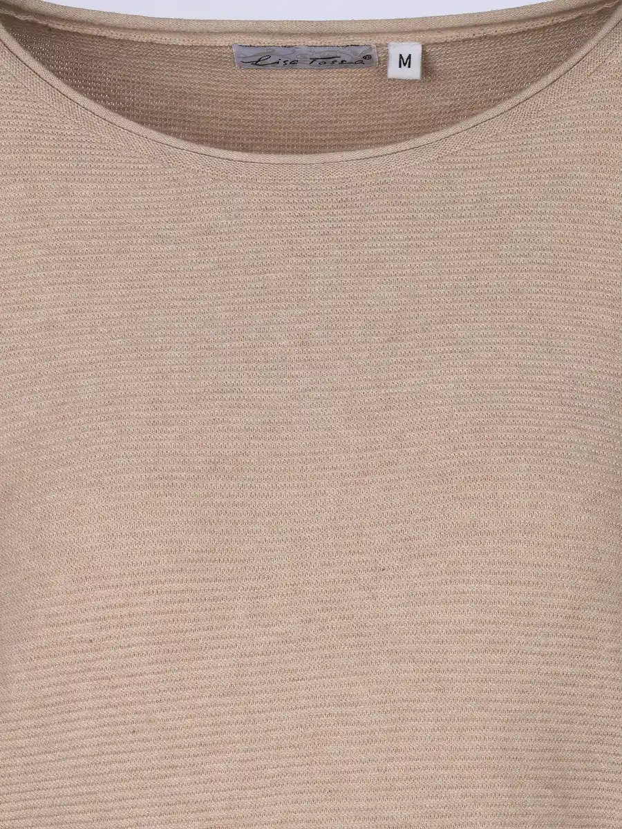 Bild 3 von Damen Strukturpullover Beige