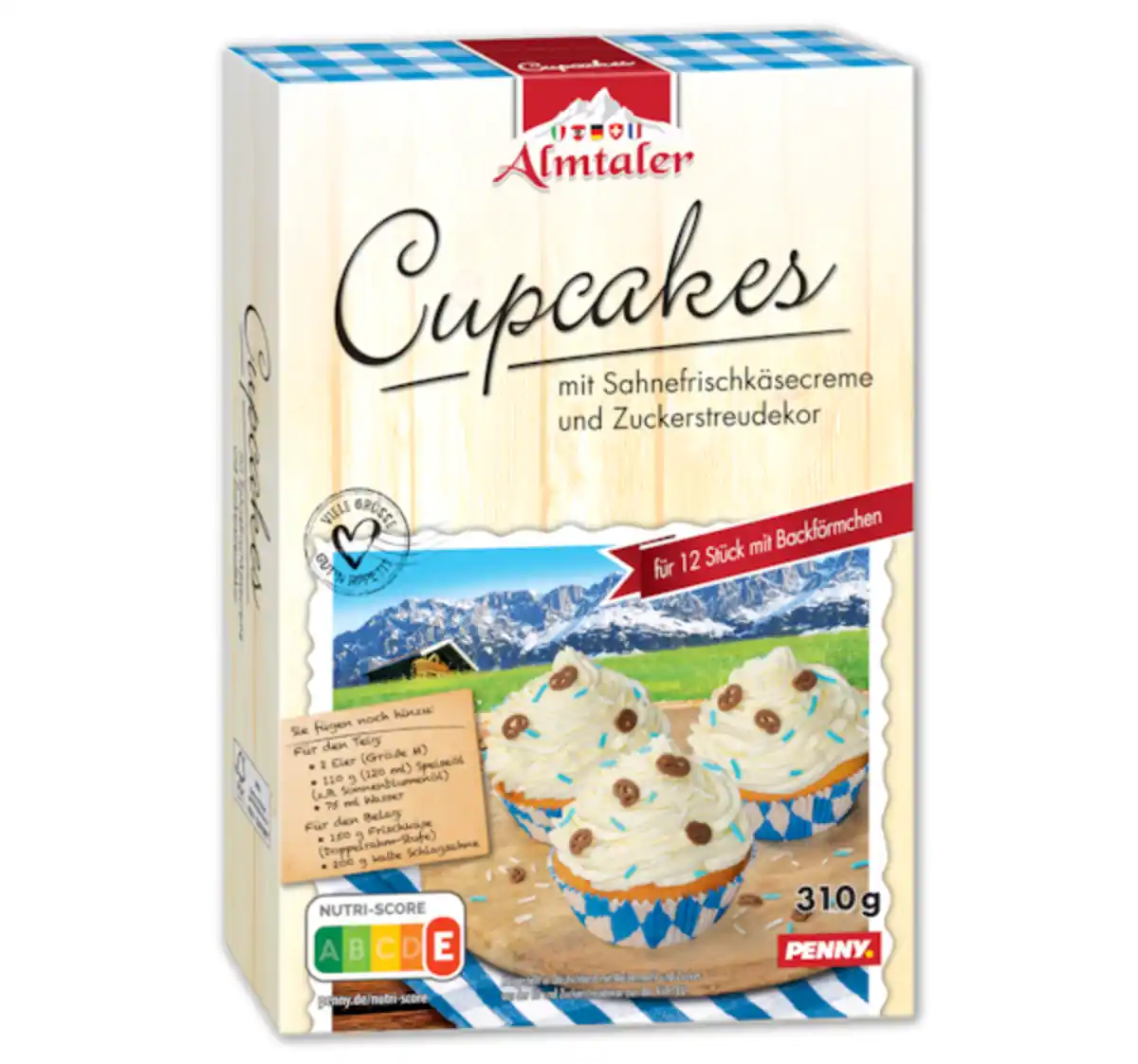 Bild 1 von ALMTALER Cupcakes*