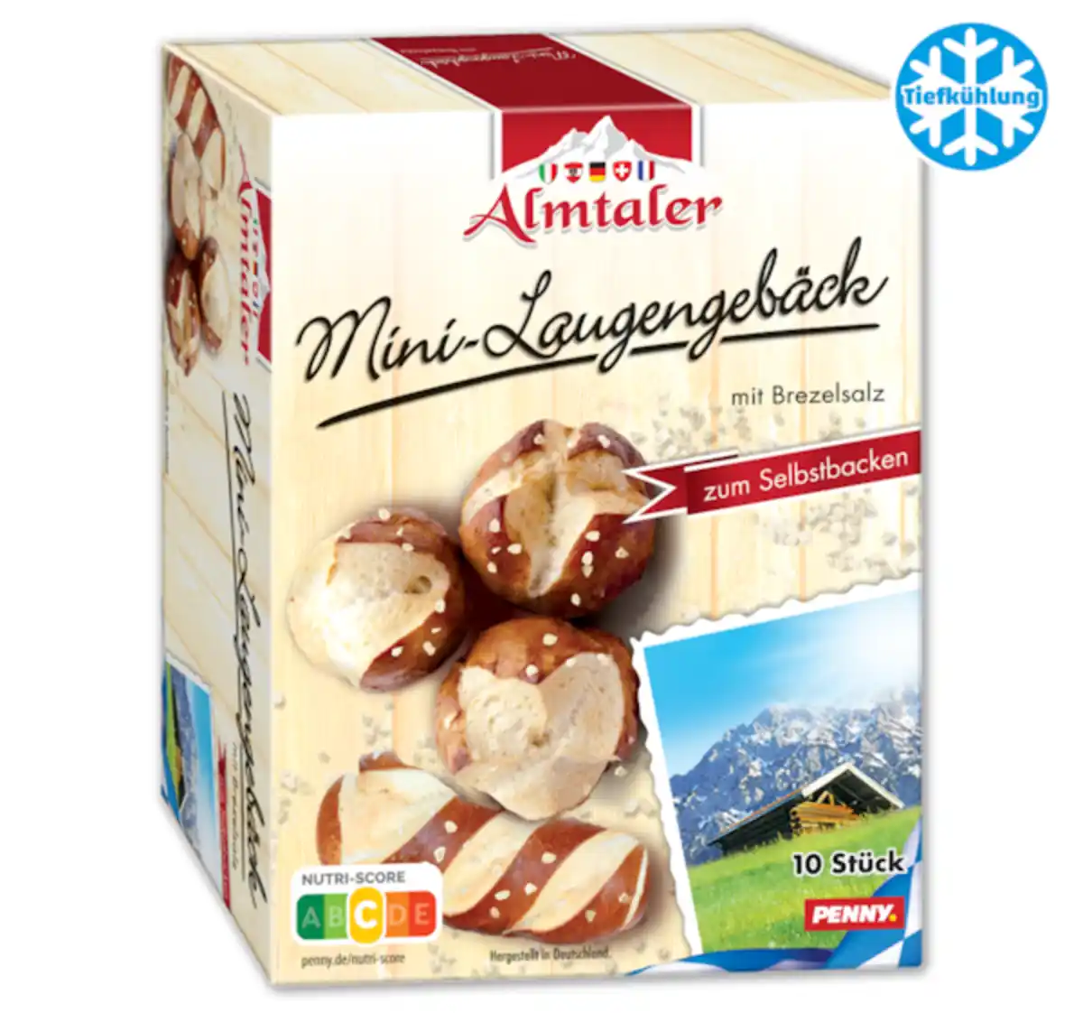 Bild 1 von ALMTALER Mini-Laugengebäck*