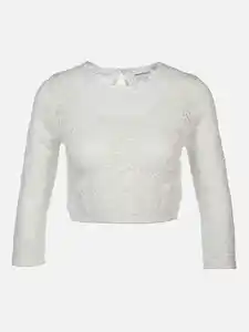 Damen Dirndlbluse Alaska Beige