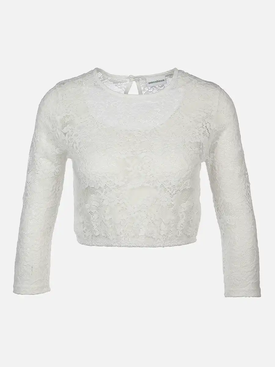 Bild 1 von Damen Dirndlbluse Alaska Beige