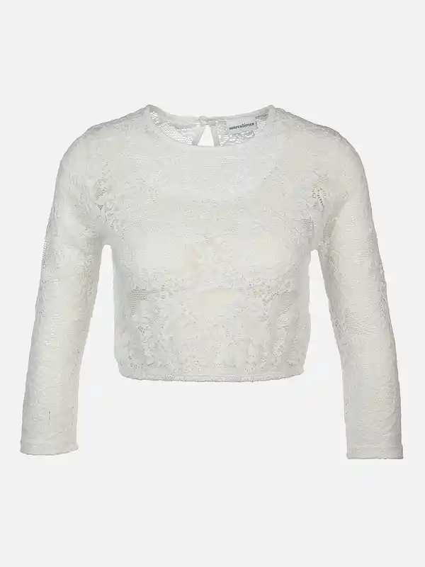 Bild 1 von Damen Dirndlbluse Alaska Beige