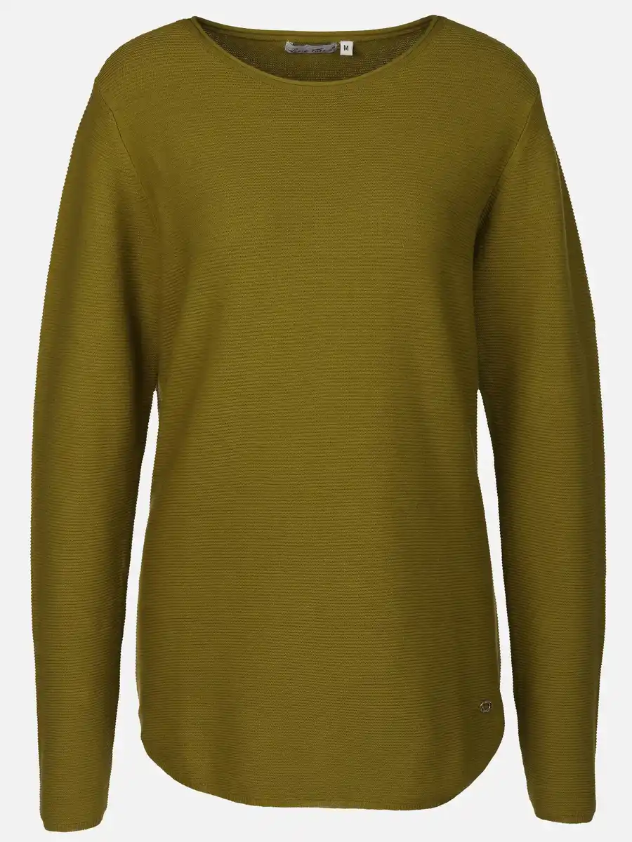 Bild 1 von Damen Strukturpullover Oliv