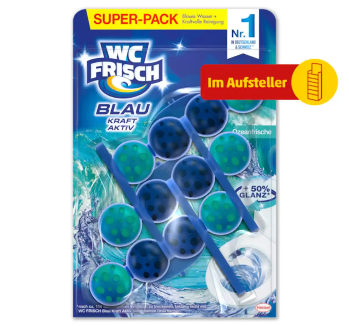 Bild 1 von WC FRISCH Kraft Aktiv*