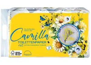 Camilla Toilettenpapier 3-lagig