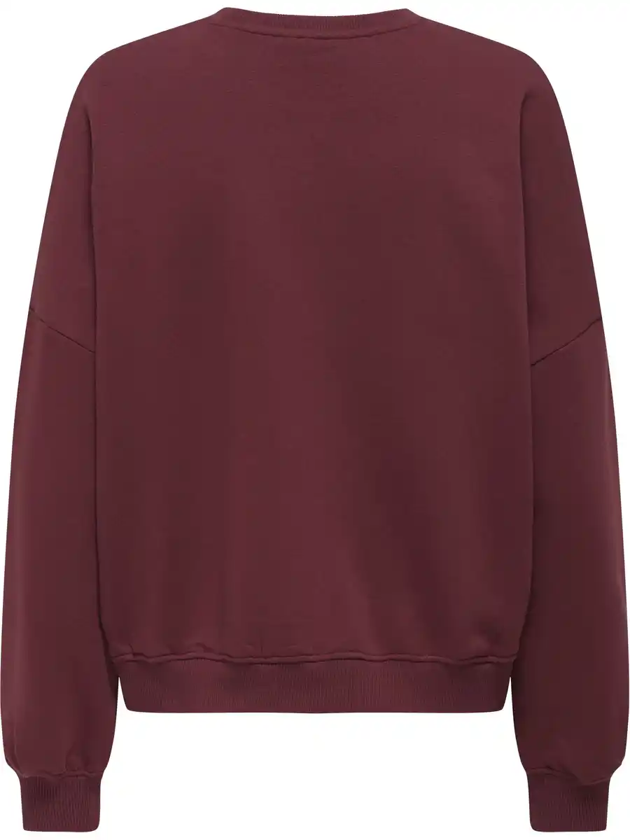 Bild 2 von Only ONLLINDA L/S BEAR O-NECK CS Sweatshirt Rot