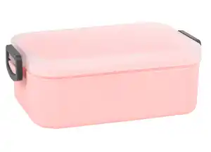 Lunchbox Kunststoff &amp; Silikon