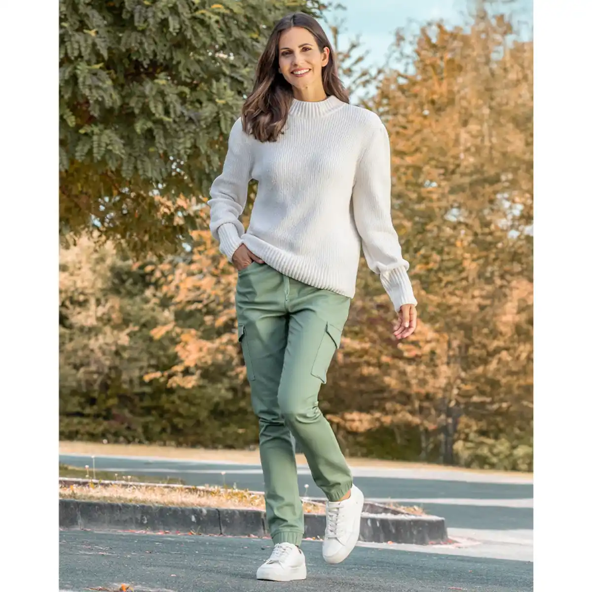 Bild 2 von Cargo-Hose für Damen