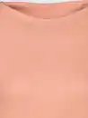 Bild 3 von Damen Flauschshirt mit 3/4 langem Arm Rosa