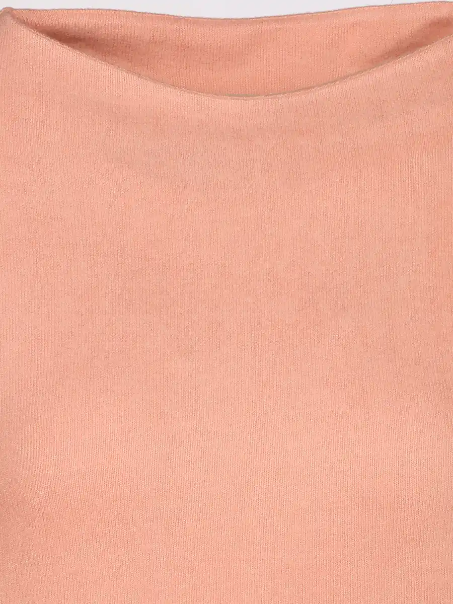 Bild 3 von Damen Flauschshirt mit 3/4 langem Arm Rosa