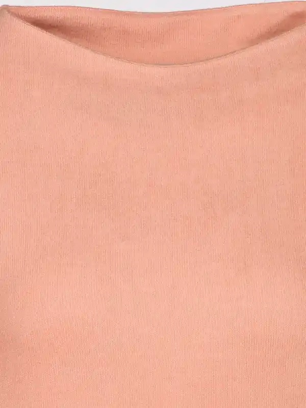 Bild 3 von Damen Flauschshirt mit 3/4 langem Arm Rosa