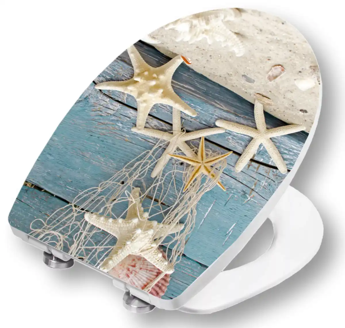 Bild 1 von WC-Sitz »Seestern«