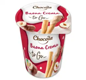 CHOCO’LA Buona Crema Dip Sticks*