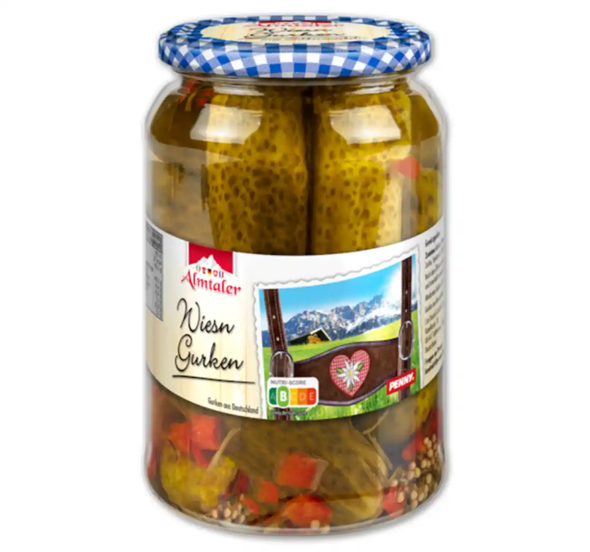 Bild 1 von ALMTALER Wiesn Gurken*