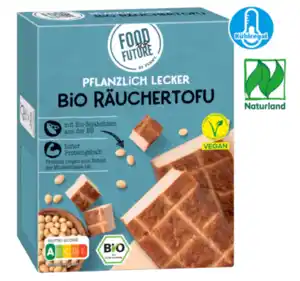 FOOD FOR FUTURE Bio Tofu Geräuchert