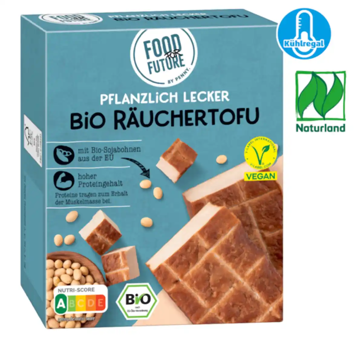 Bild 1 von FOOD FOR FUTURE Bio Tofu Geräuchert